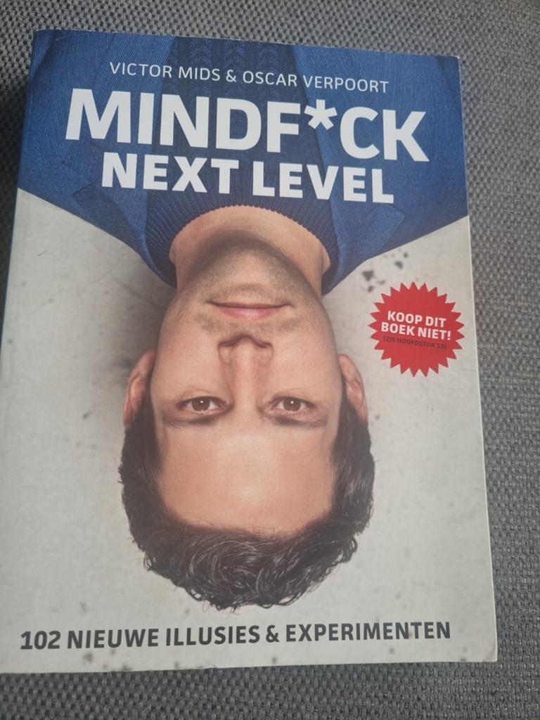 Mindf*ck Next Level - Victor mids zgan., Boeken, Ophalen of Verzenden, Zo goed als nieuw