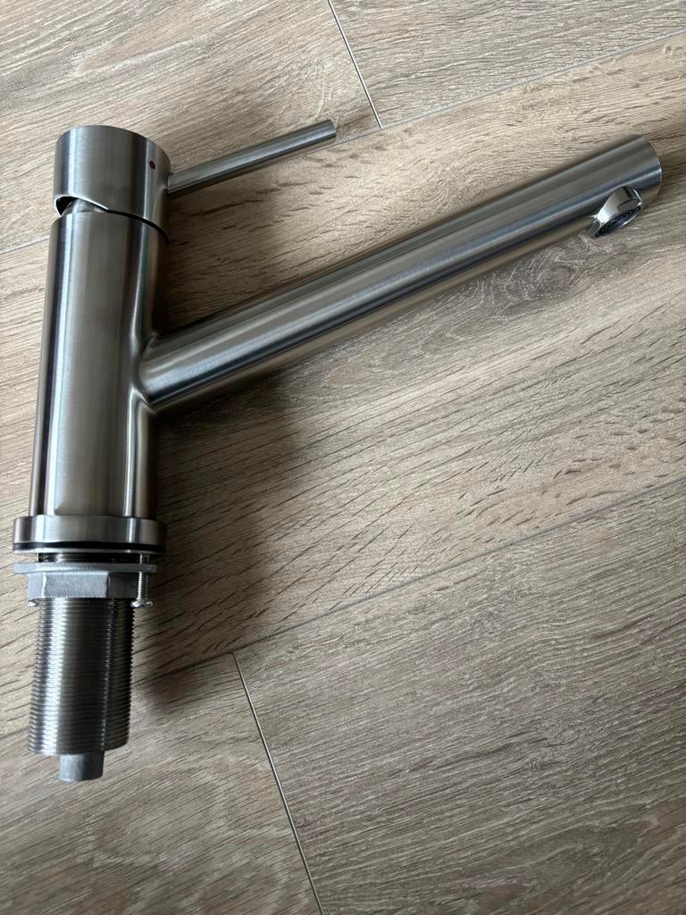 Lanesto Vita RVS Keukenkraan - Nieuw in doos, Ophalen, Minder dan 50 cm, Nieuw, Minder dan 100 cm