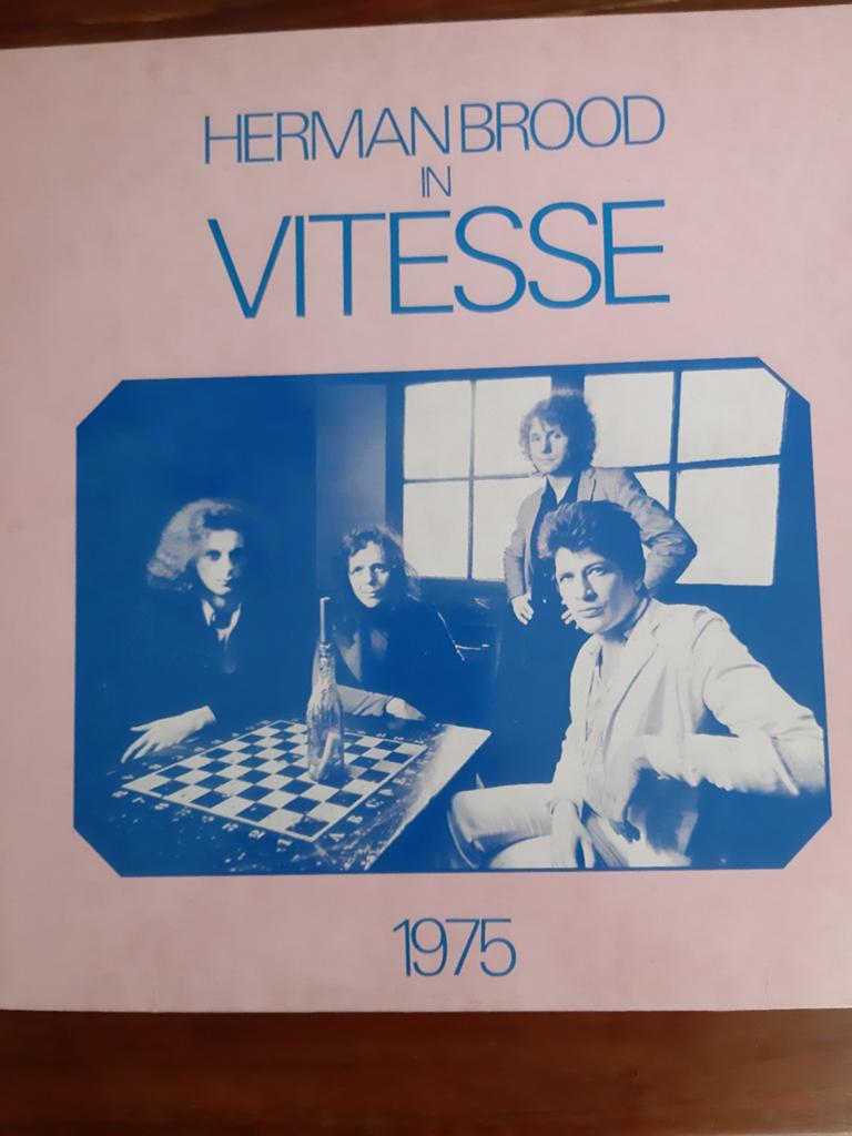 Herman Brood & Vitesse - 1975 LP (Originele Persing), Cd's en Dvd's, Gebruikt, Originele persing, Ophalen of Verzenden, 1970 - 1979