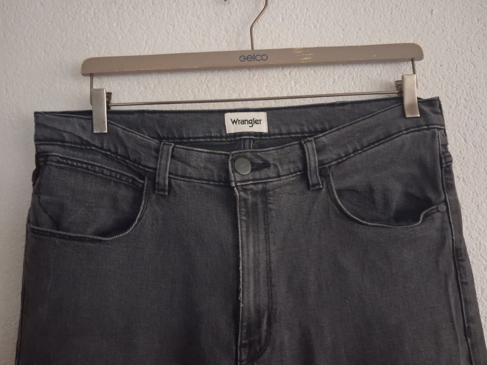 Wrangler Arizona Jeans W38 L34 - Grijs, W36 - W38 (confectie 52/54), Wrangler, Ophalen of Verzenden, Grijs