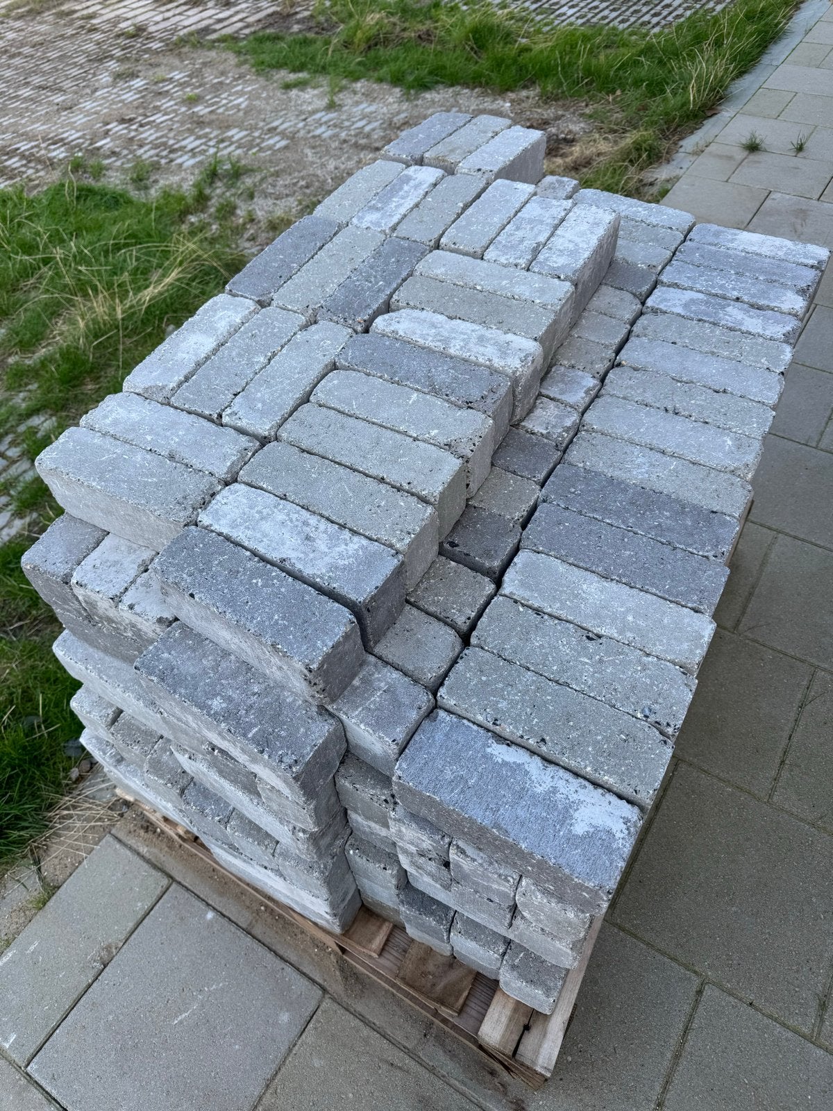 Restpartij Abbeystones Pomposa Klinkers 21x7x8 cm, Ophalen, Nieuw, Beton, Klinkers