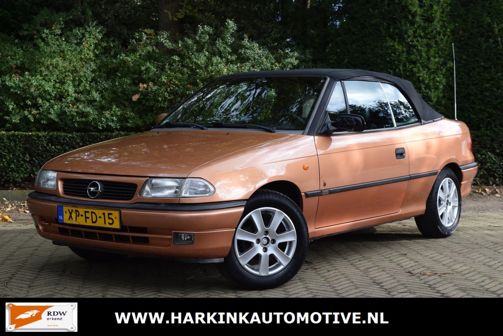 Opel Astra Cabriolet 1.6i Comfort | APK tot 10.2027, Stof, Gebruikt, 4 cilinders, Cabriolet