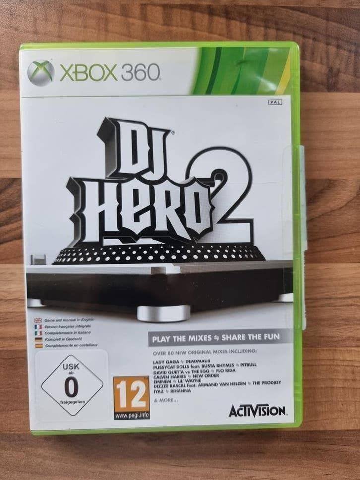 Dj Hero 2, Muziek, 1 speler, Ophalen of Verzenden, Zo goed als nieuw