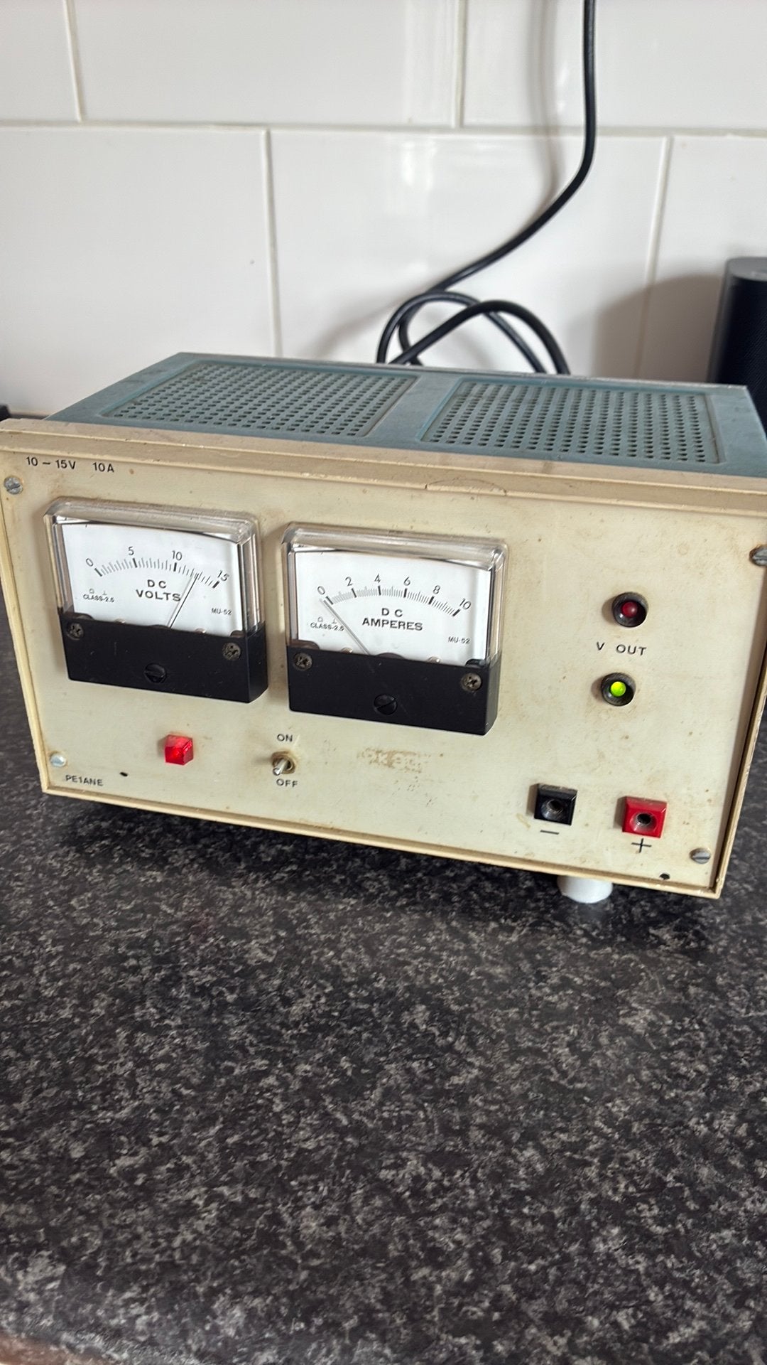 Voeding 13,8 volt 10 ampere zelfbouw, Ophalen of Verzenden