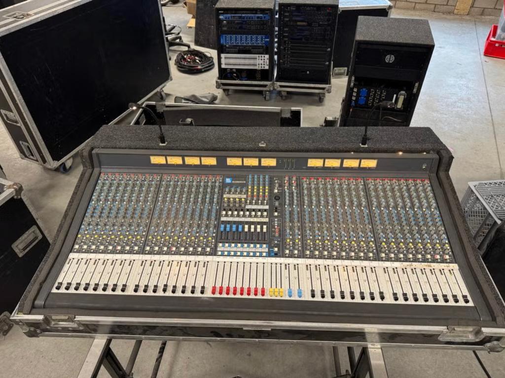 Allen & Heath ML-3000 mengpaneel + voeding, Muziek en Instrumenten, Mengpanelen, Ophalen, Gebruikt, 20 kanalen of meer