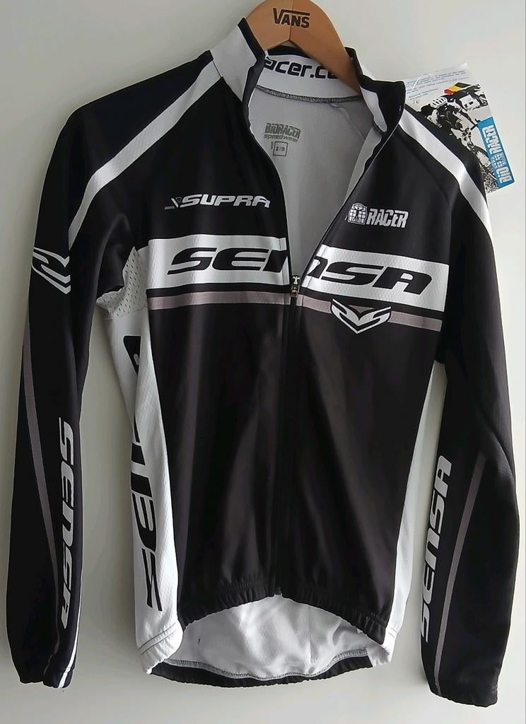 Sensa Bikes Supra Bioracer Nieuw Shirt Fietskleding MTB, S, Nieuw, Kinderen, Ophalen of Verzenden