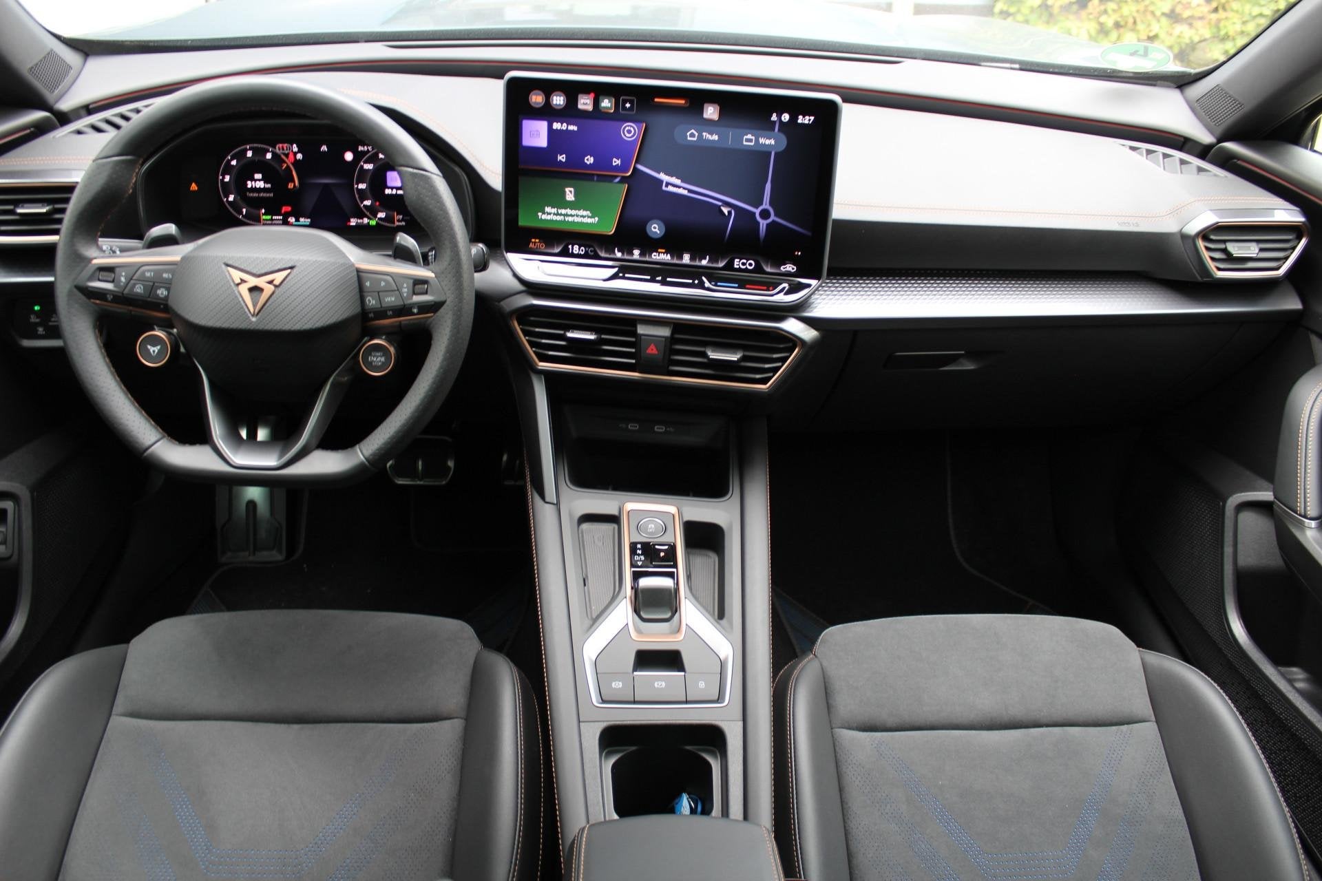 CUPRA Formentor 1.5 TSI e-Hybrid VZ Performance 272pk | SoH, Auto's, 4 cilinders, Alcantara, Automatische klimaatregeling, Plug-in hybride