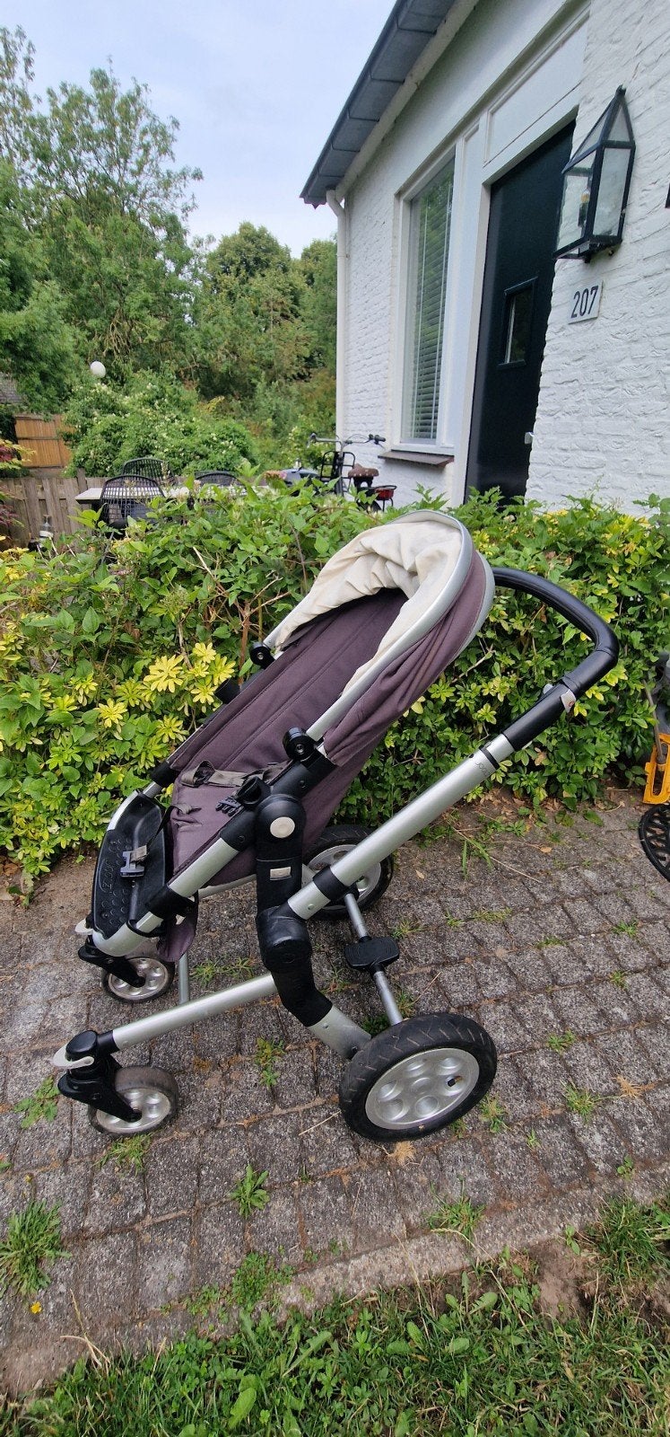 Joolz Day Combiwagen met Reiswieg en Zitje, Gebruikt, Combiwagen, Met reiswieg, Ophalen