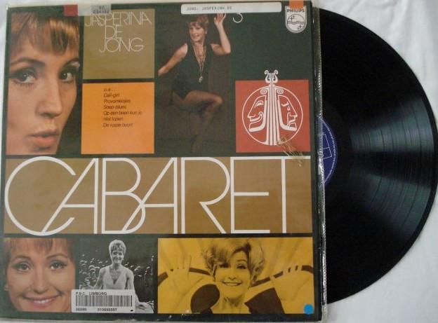 Jasperina de Jong - Cabaret 3, Gebruikt, Overige genres, Ophalen of Verzenden, 1970 - 1979