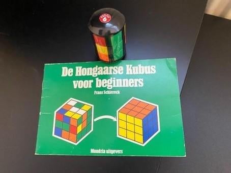 denk spel hongaarse kubus, Ophalen of Verzenden, Zo goed als nieuw