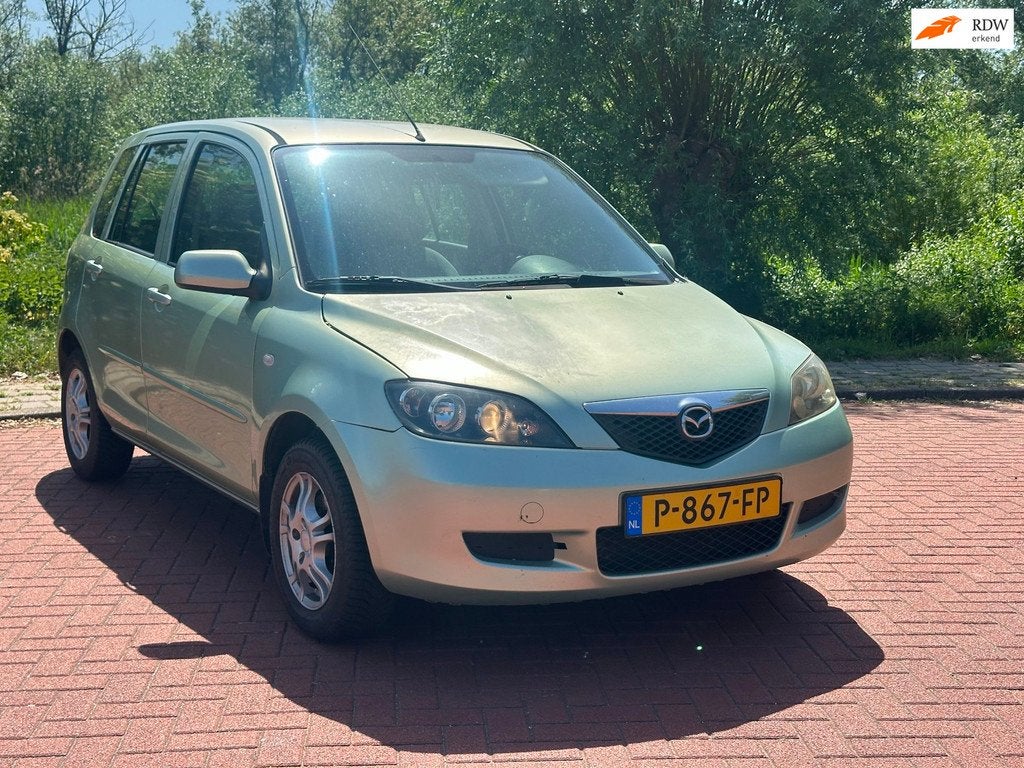 Mazda 2 1.2 Exclusive Airco, Auto's, Mazda, Bedrijf, Te koop, ABS, Airbags, Centrale vergrendeling, Elektrische ramen, Isofix