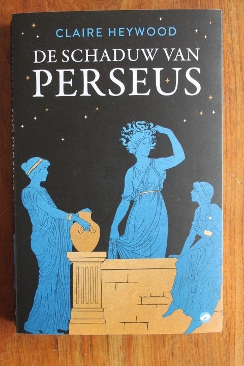 Claire Heywood - De schaduw van Perseus (Danaë Medusa ea), Ophalen of Verzenden, Gelezen