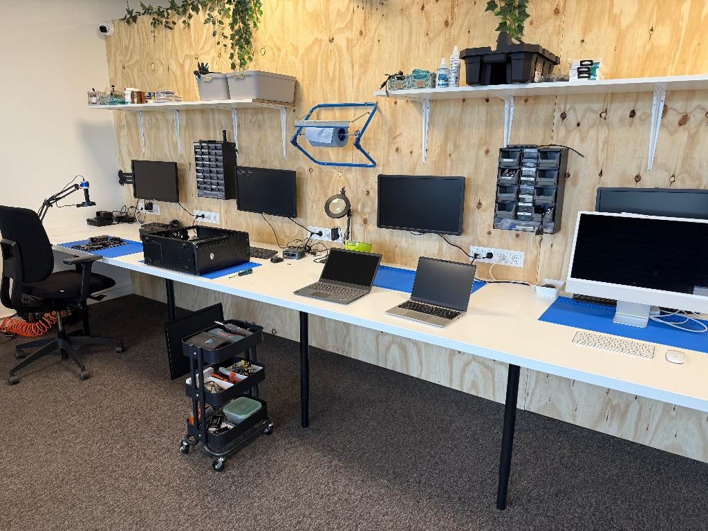 PC of laptop kapot? Vaak dezelfde dag geholpen | Hoevelaken, Ook voor bedrijven, Netwerkaanleg