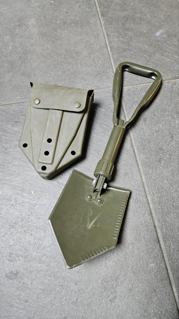 KL Leger Pioschep Klapschep Nederland 1981, Ophalen of Verzenden, Landmacht, Nederland
