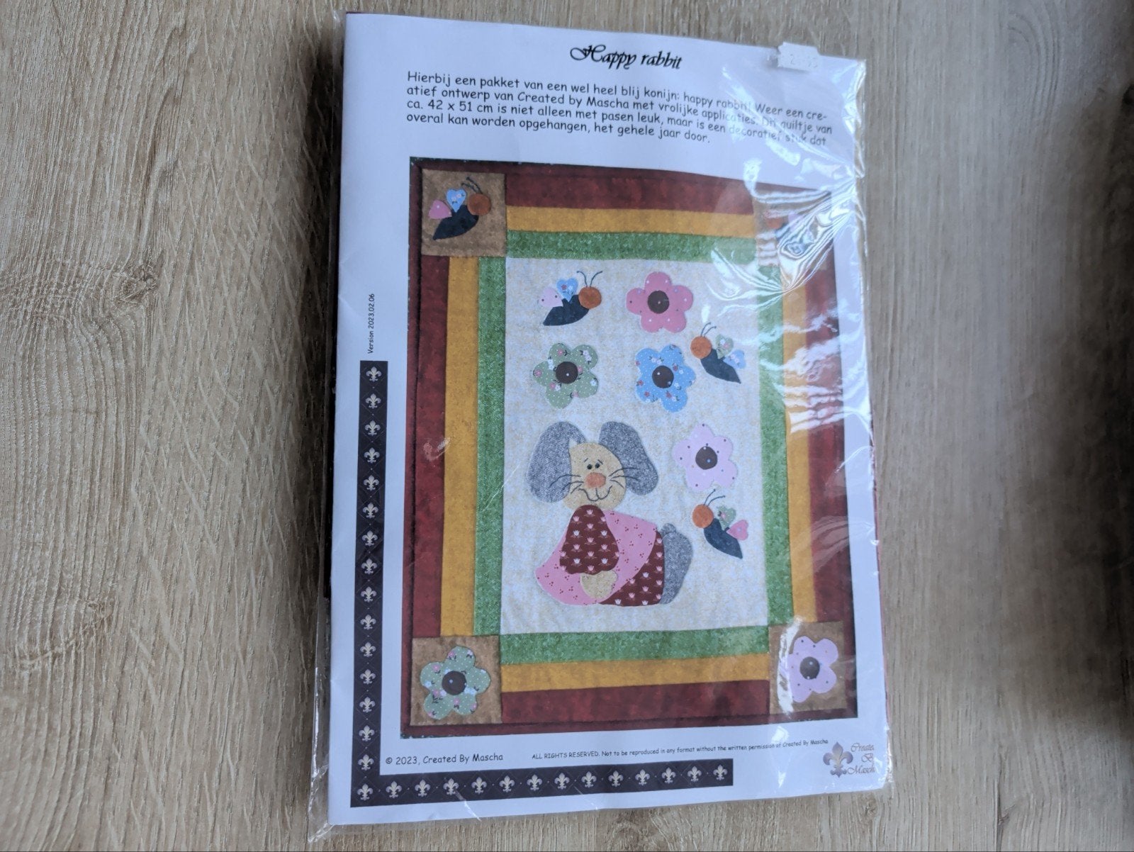Quilt NIEUW compleet pakket, Ophalen of Verzenden, Nieuw