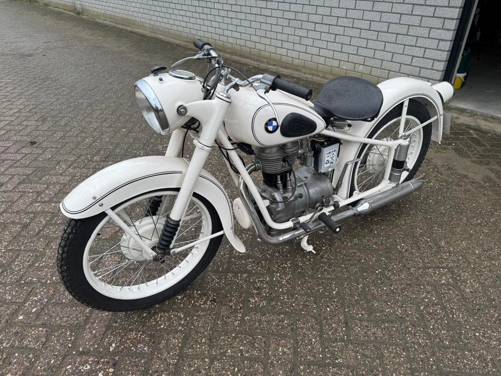 Bmw r25 / 2, Motoren, Toermotor