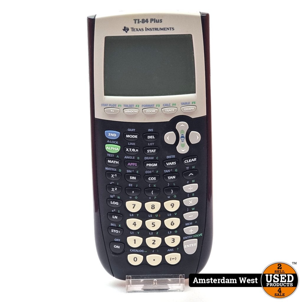 Texas Instruments Rekenmachine TI-84 Plus, Diversen, Schoolbenodigdheden, Texas Instruments, Gebruikt, Support@texasinstruments.com