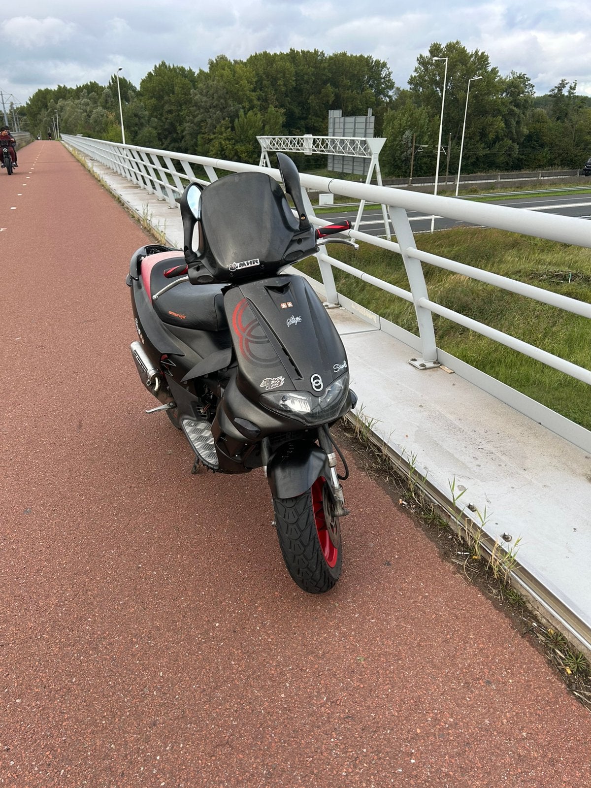 Gilera runner 70cc dd purejet 2003, Ophalen, Zo goed als nieuw, Tweetakt, Overige modellen