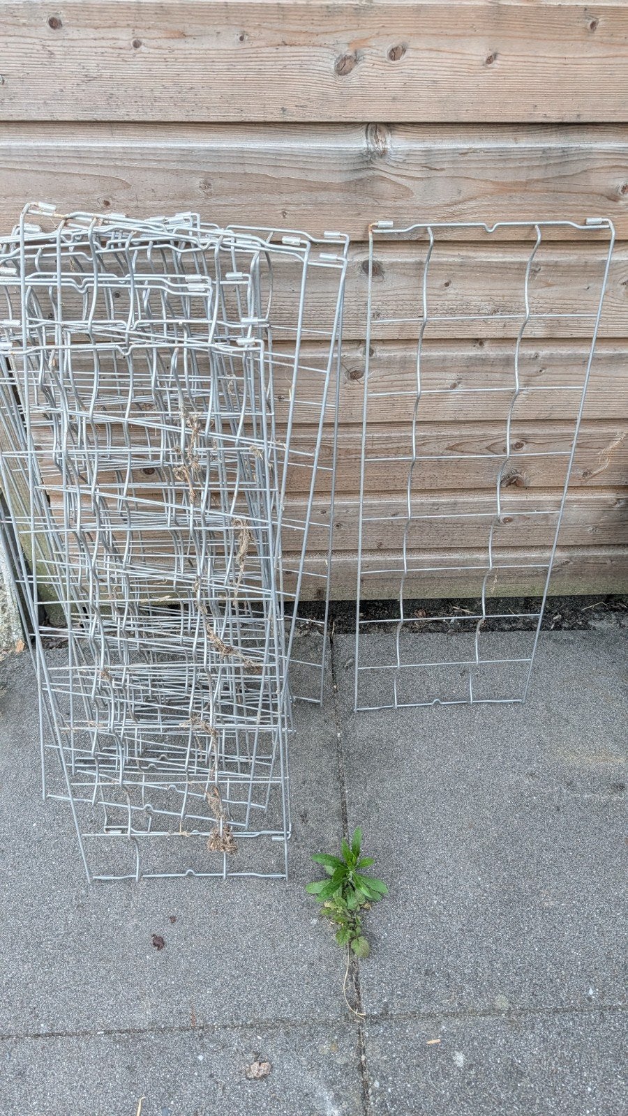 12x Wijnflesrekken voor IKEA kasten - Metaal, Ophalen, Gebruikt, Metaal, 25 flessen of meer