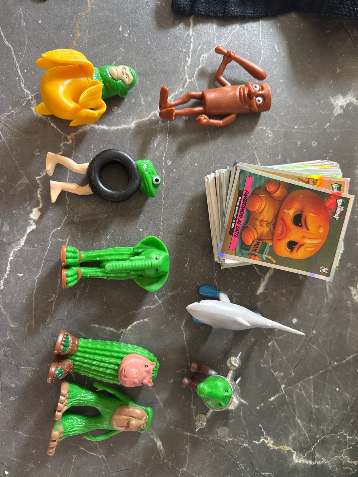 Steal a brainrot speelgoed en verzamelkaarten, Ophalen of Verzenden, Zo goed als nieuw