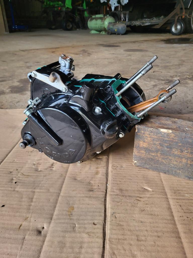 Honda mt mb mtx 80cc blok hd06, Ophalen of Verzenden, Zo goed als nieuw, Blok