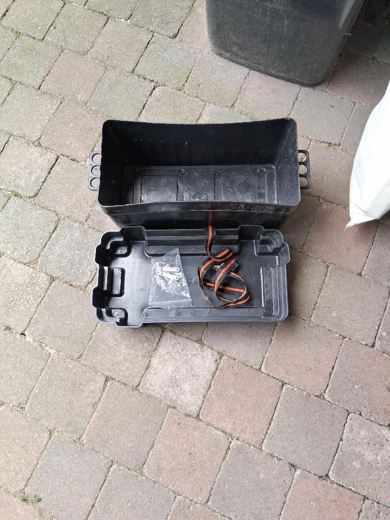 Accubak, Caravans en Kamperen, Ophalen, Gebruikt