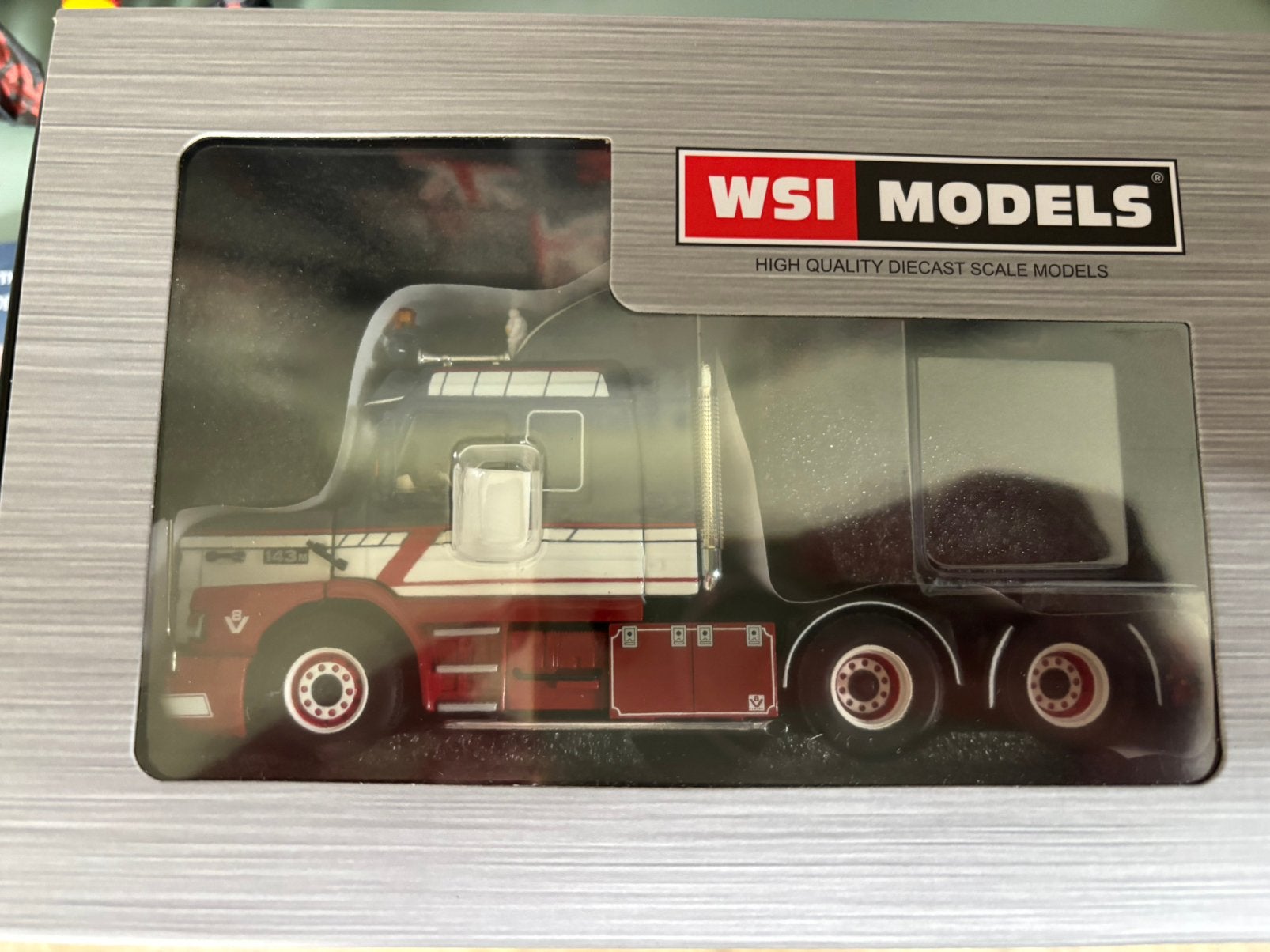 Wsi model back to the oldskool, Ophalen, Zo goed als nieuw, Bus of Vrachtwagen