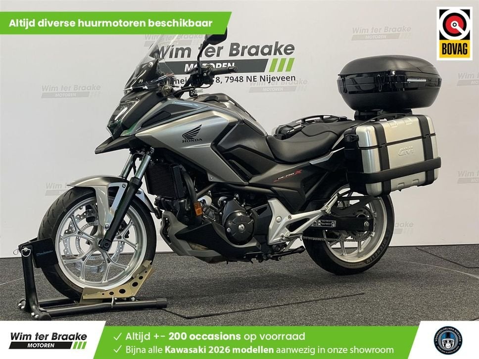 Honda NC 750x Dct C-abs (bj 2016) 25,051 km, 745 cc, Bedrijf, Onbekend, Meer dan 35 kW