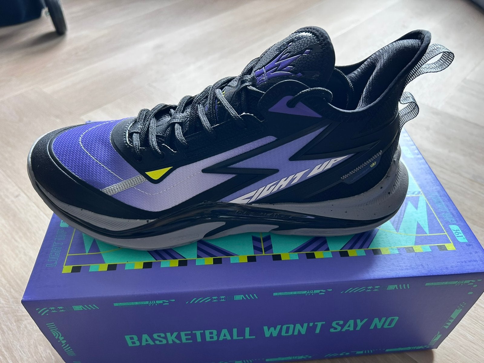 361 Degrees ‘Light Up PE ‘Joker’ schoenen, 49,5/ 49.5/ US15, Overige kleuren, Verzenden, Nieuw, Sneakers of Gympen