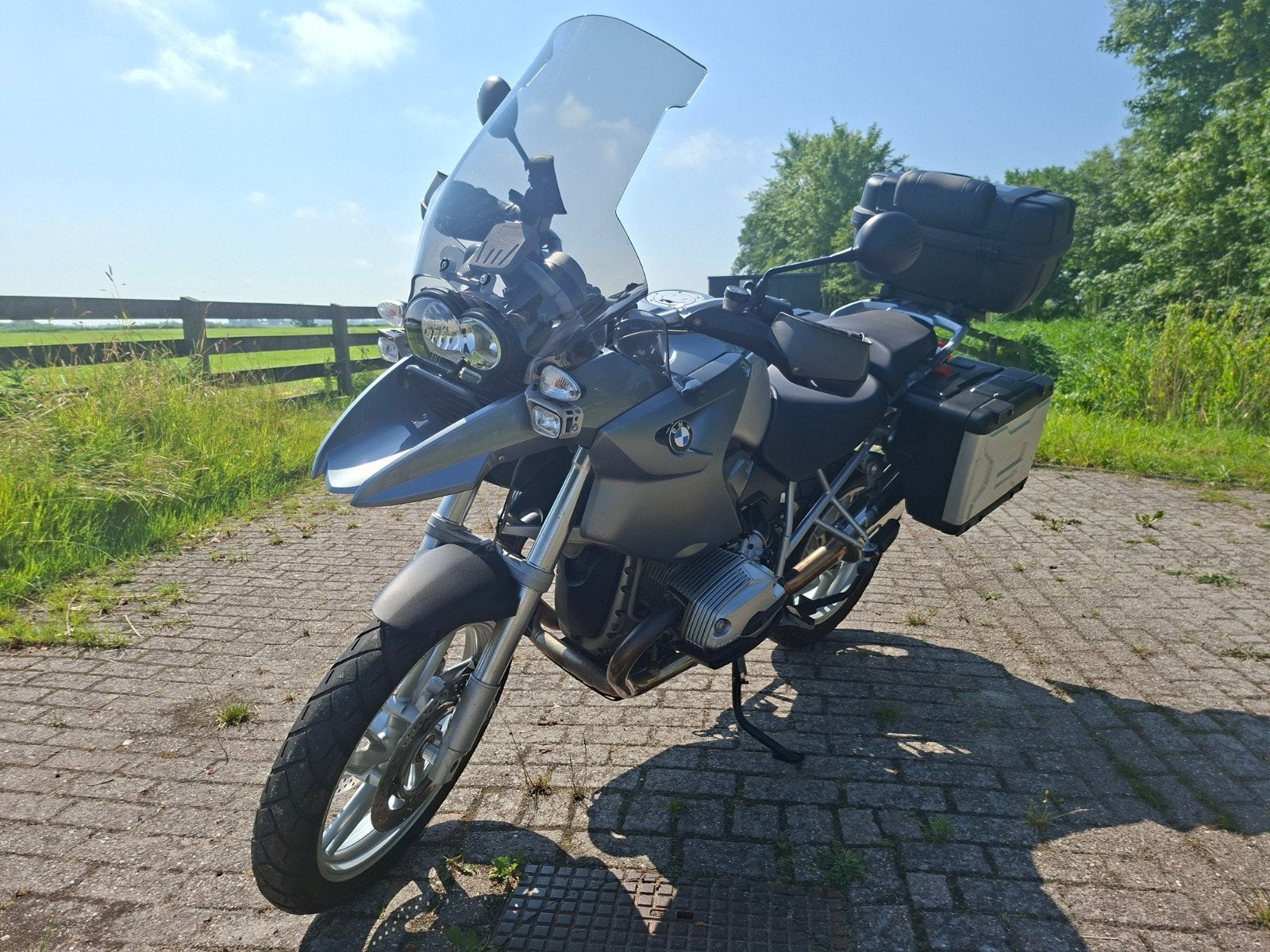 Zeer nette BMW GS 1200 incl koffers 46dkm, Particulier