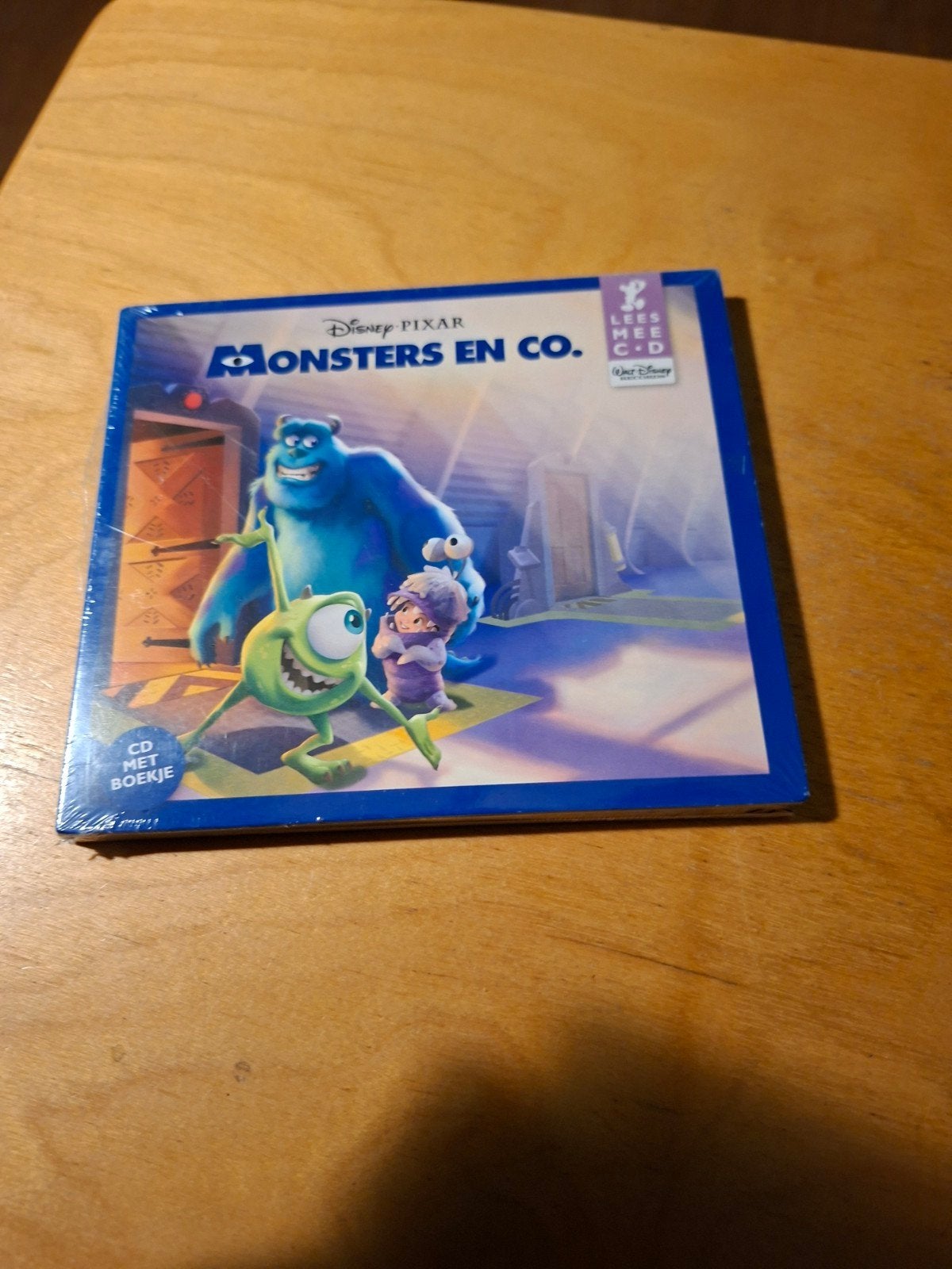 Monsters en Co. Lees mee CD - Nieuw en geseald, Boeken, Ophalen of Verzenden, Nieuw, Disney Pixar, Fictie algemeen