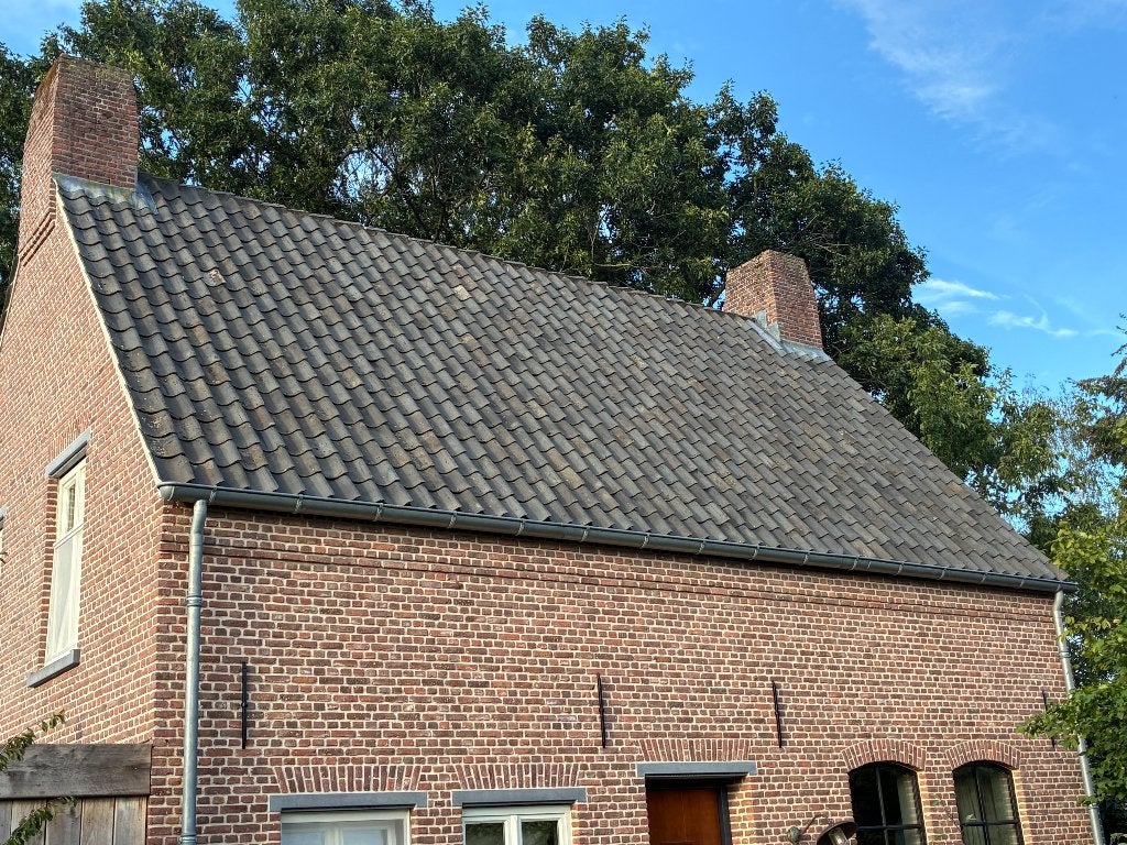 8 Oude Holle Nokvorsten handvorm, Ophalen, Gebruikt, Steen of Klei, Blauw
