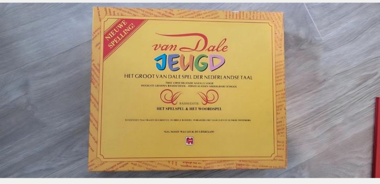 van Dale jeugd gezelschapsspel, Ophalen of Verzenden, Gebruikt, Jumbo