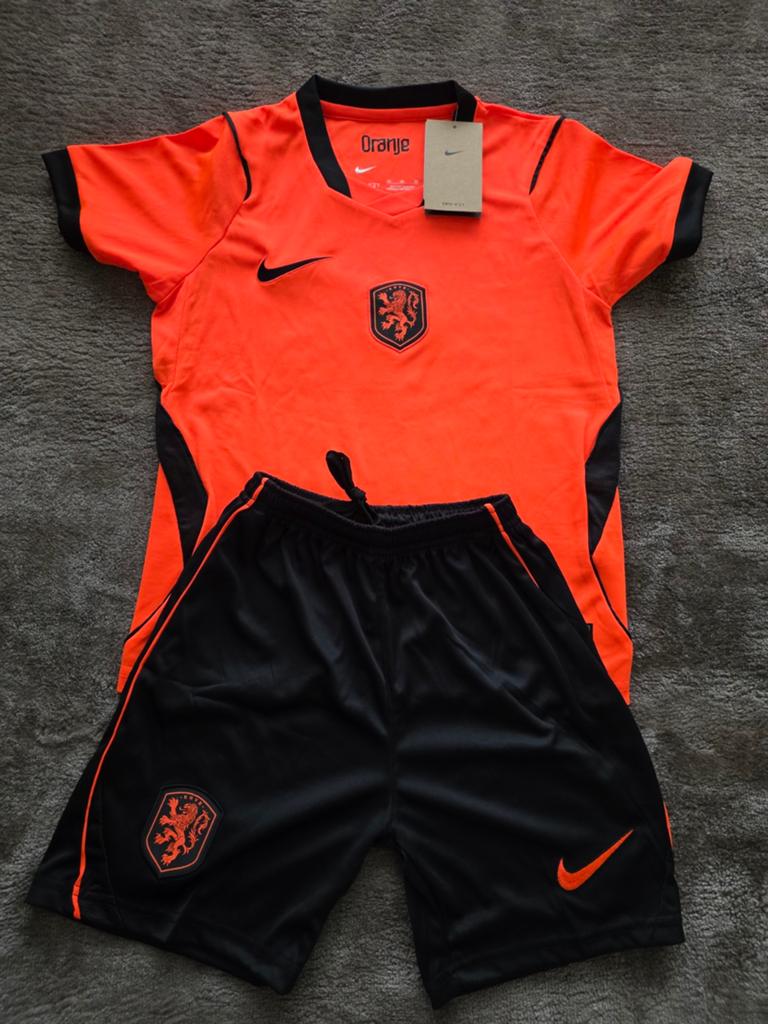 Kindersetjes (Oranje wk 2026) Top Kwaliteit, Kleding | Heren, Nieuw, Ophalen of Verzenden, Voetbal, Overige maten
