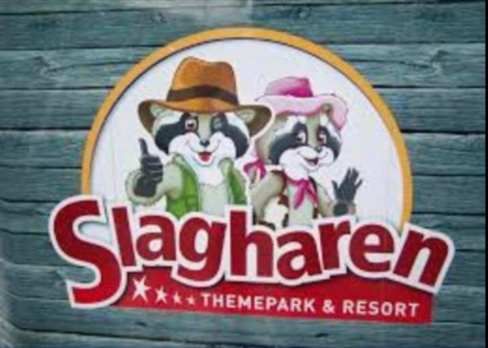 2 e-tickets Attractiepark Slagharen €12,50 pp, Drie personen of meer, Ticket of Toegangskaart