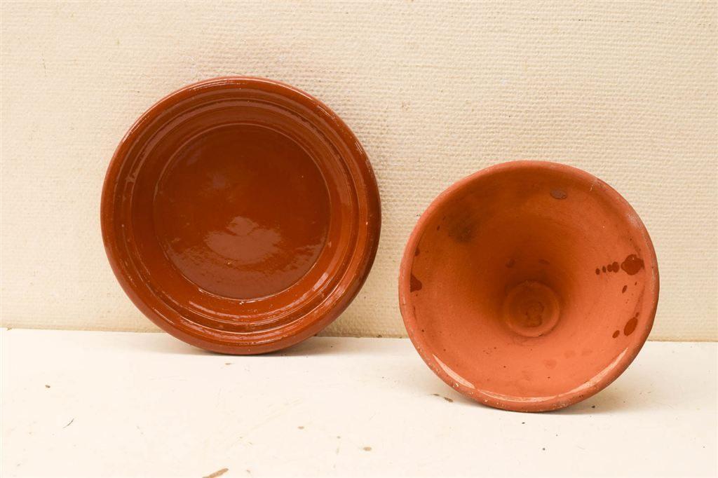 Aardewerk Tajine Pan 47647, Gebruikt, Ophalen of Verzenden, Bord(en), Wedgwood