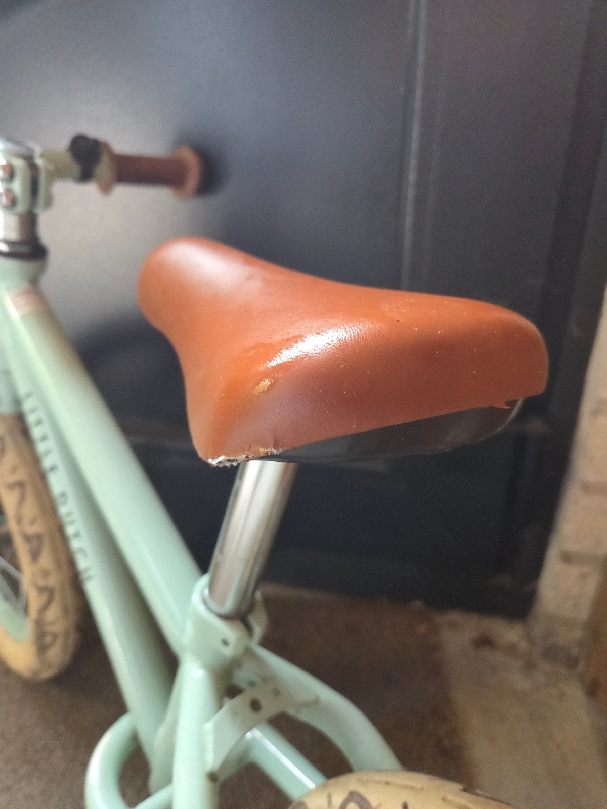 Foto 5 van Little Dutch loopfiets - Mintgroen