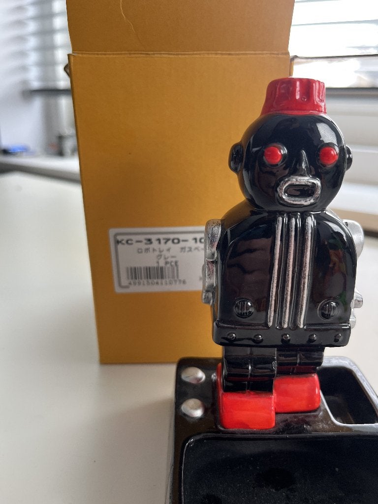 Robot asbak, Ophalen of Verzenden