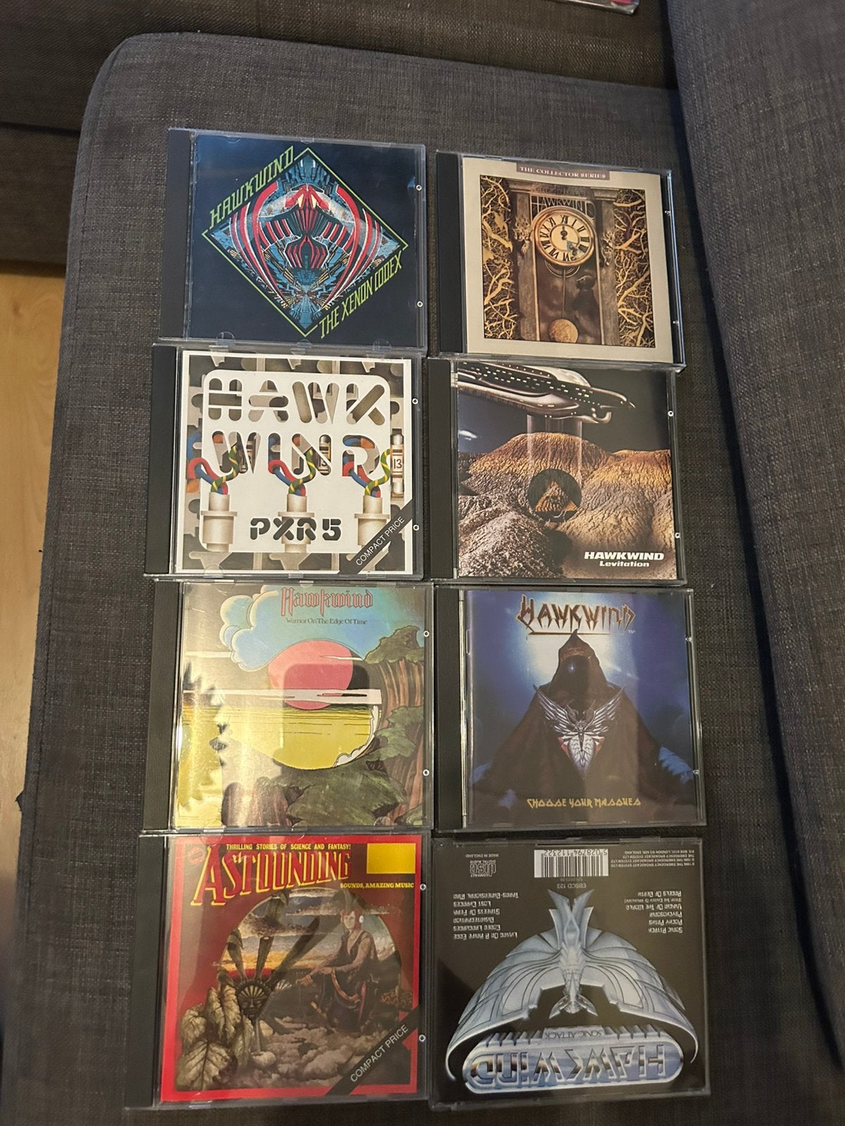 Hawkwind space rock band 23cds in prima staat, Ophalen of Verzenden, Zo goed als nieuw