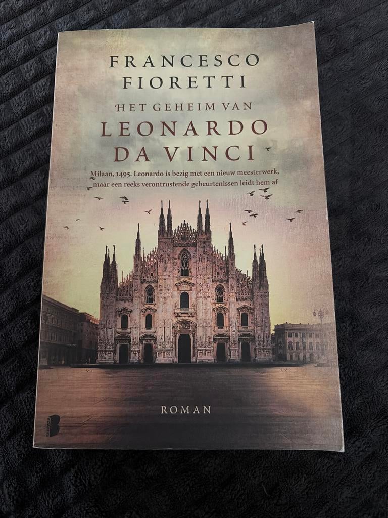Francesco Fioretti - Het geheim van Leonardo da Vinci, Boeken, Literatuur, Zo goed als nieuw, Ophalen of Verzenden