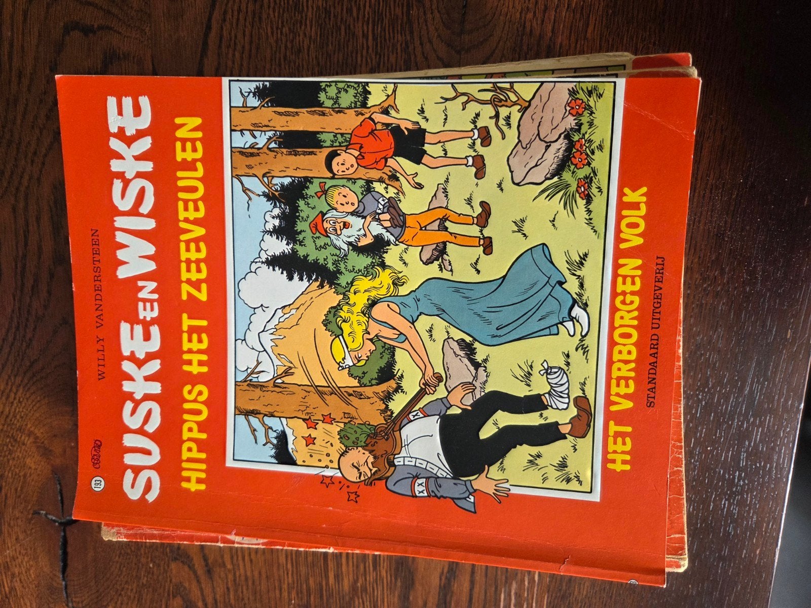 Suske en Wiske - Complete serie van 18 stripboeken, Boeken, Meerdere stripboeken, Ophalen of Verzenden, Gelezen, Willy Vandersteen