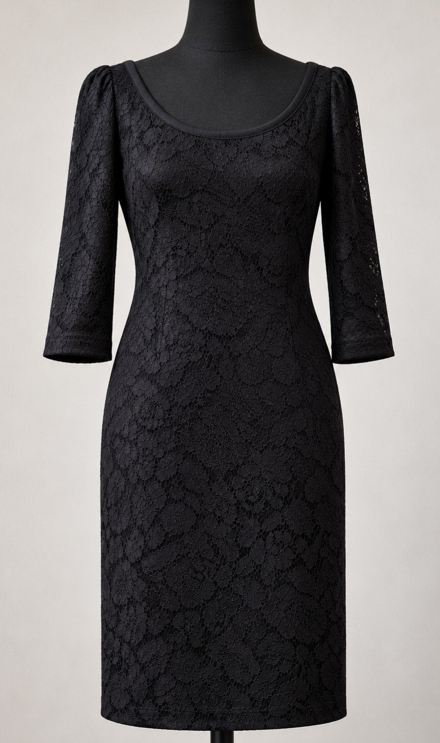 Vanilia Stretch Jurk 36 WP200 Nieuw, Kleding | Dames, Vanilia, Zwart, Nieuw, Ophalen of Verzenden
