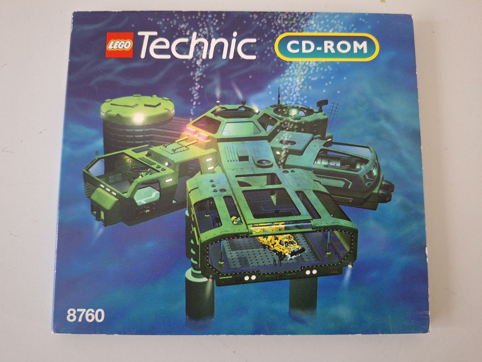 LEGO Technics CDrom 8760 uit 1997, Lego, Accessoire, Ophalen of Verzenden, Zo goed als nieuw