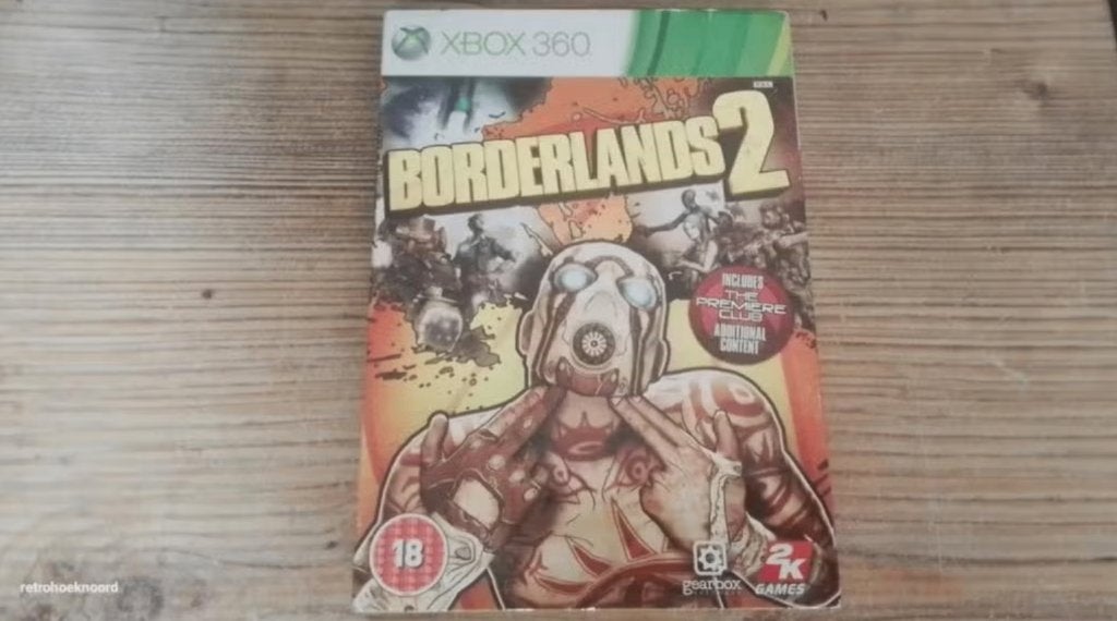 Borderlands 2 - Xbox 360, Online, Vanaf 18 jaar, Shooter, 1 speler
