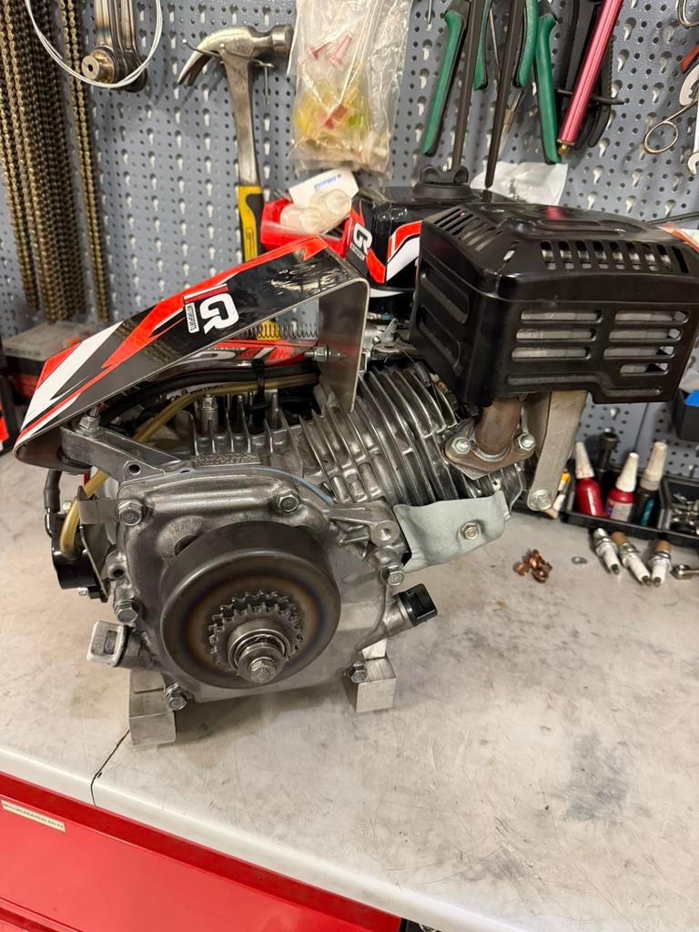 Parolin rocky gx200 NK spec, Ophalen, Zo goed als nieuw, Kart