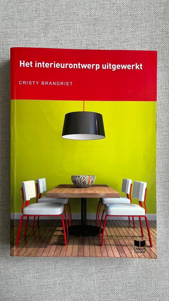 Cristy Brandriet - Het Interieurontwerp uitgewerkt, Verzenden, Cristy Brandriet, Niet van toepassing, Zo goed als nieuw