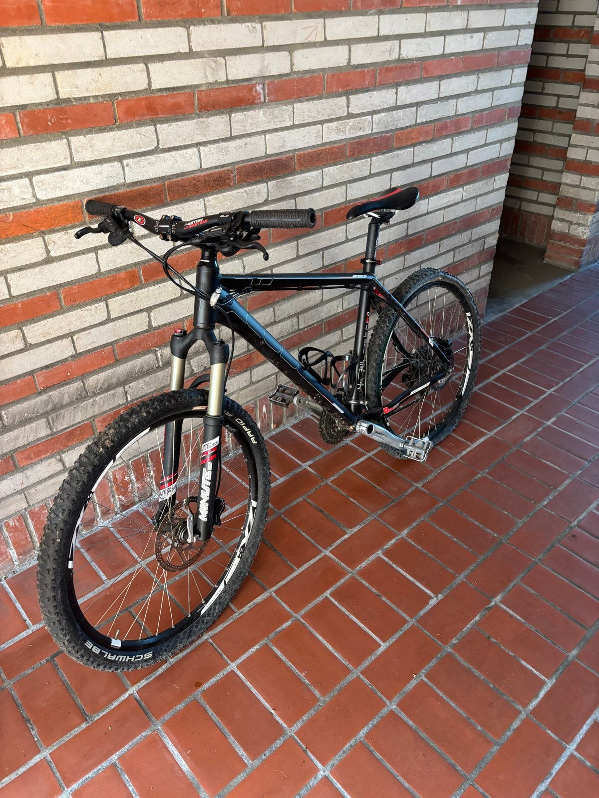 Cube LTD Race Mountainbike 26 inch, Gebruikt, Hardtail, Heren, Schijfrem