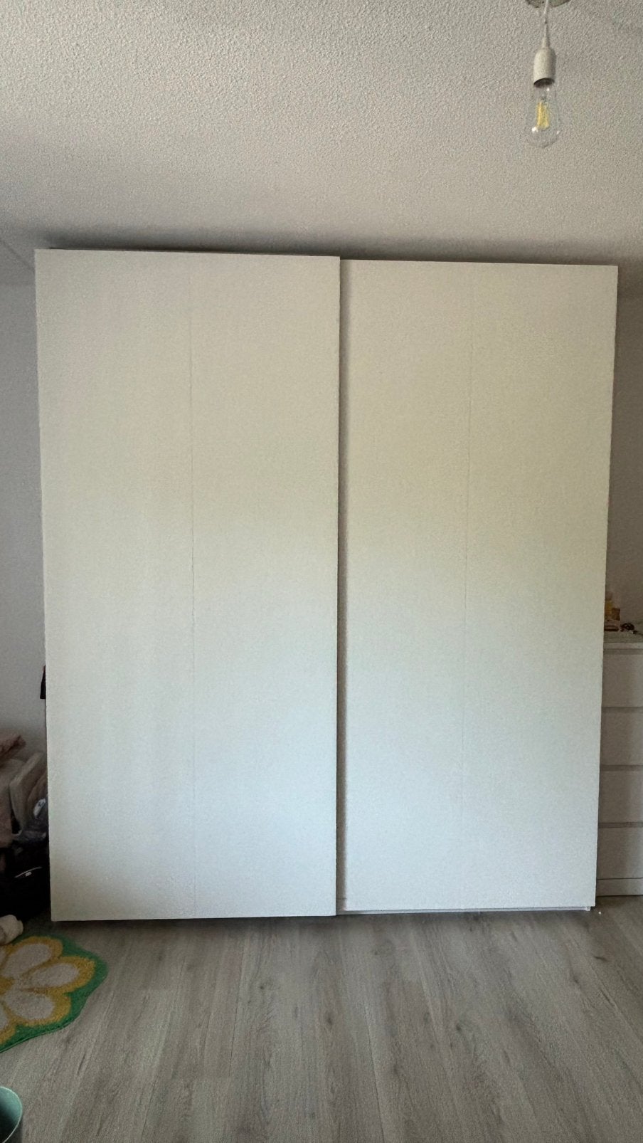 IKEA PAX kledingkast met schuifdeuren, Ophalen, 200 cm of meer, 150 tot 200 cm, Zo goed als nieuw