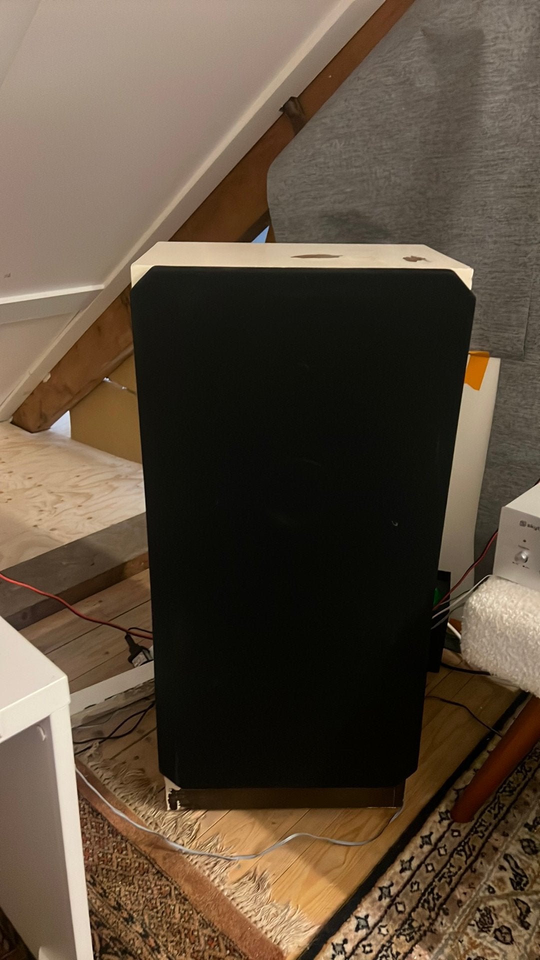 Grote AR92 Luidsprekers - Teledyne Acoustic Research, Gebruikt, 120 watt of meer, Front, Rear of Stereo speakers, Ophalen