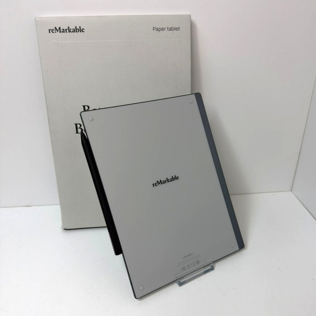 ReMarkable 2 Paper Tablet + Marker Plus + Case | Zeer netjes, Remarkable, Zo goed als nieuw, Support@remarkable.com, ReMarkable AS,
Fridtjof Nansens vei 12,
0369 Oslo,
Norway